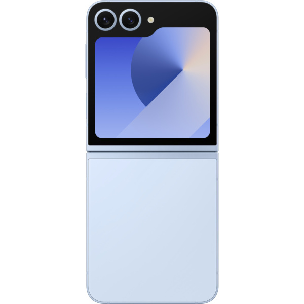 samsung galaxy z flip 6 голубой 3