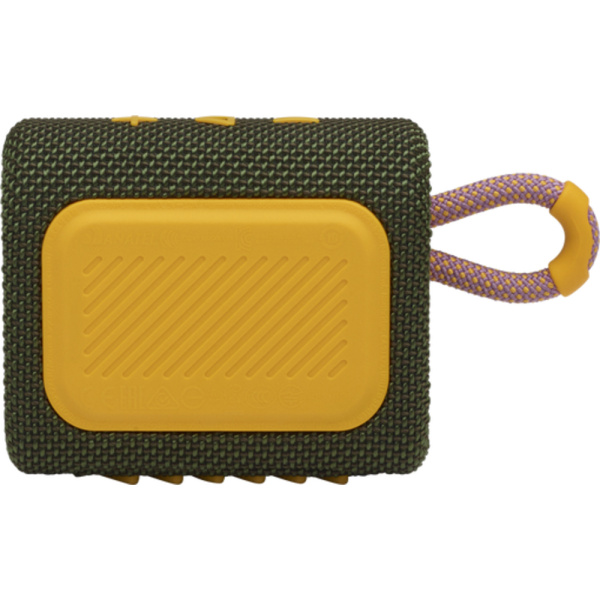 JBL GO 3 зеленая 3