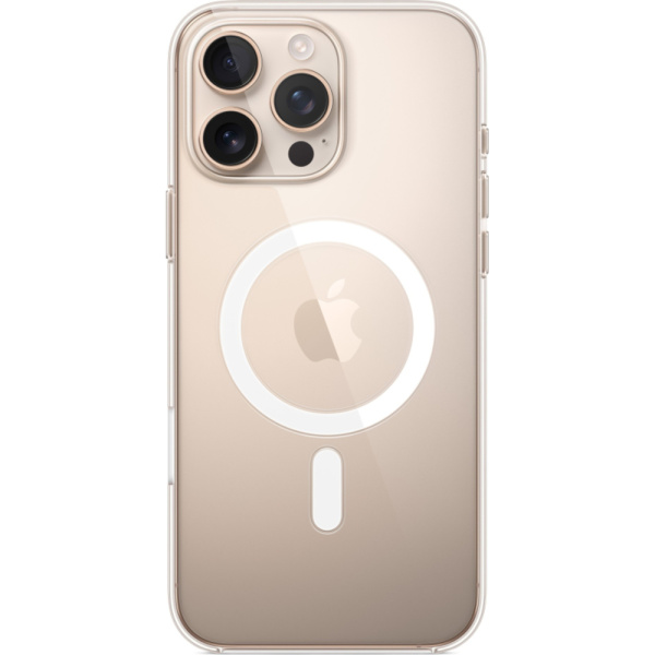 Чехол Apple для iPhone 16 Pro Max with MagSafe прозрачный 4