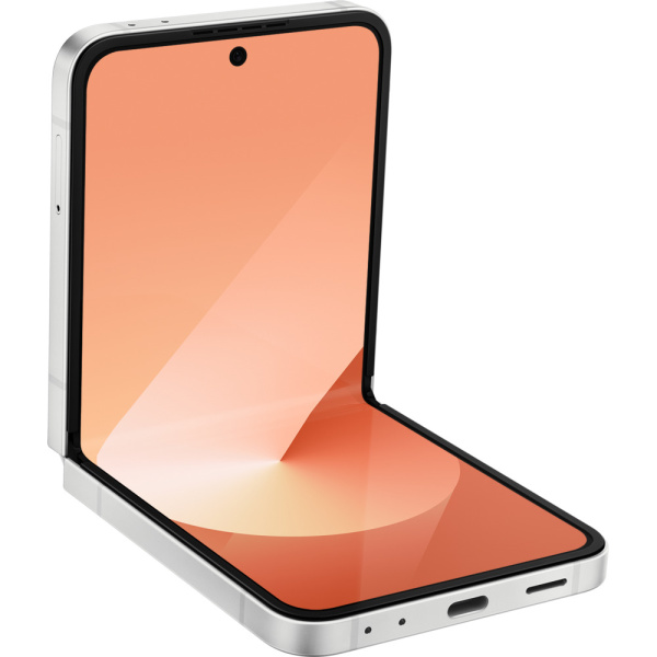 samsung galaxy z flip 6 персик 4