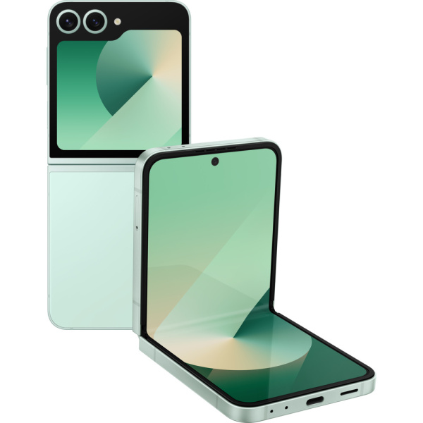 samsung galaxy z flip 6 мятный 1