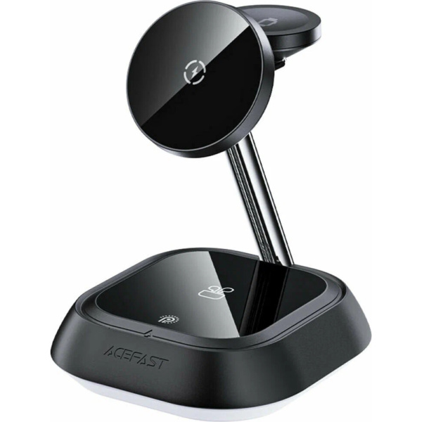 Беспроводное зарядное устройство ACEFAST 3в1 Desktop E16  20.5W 4