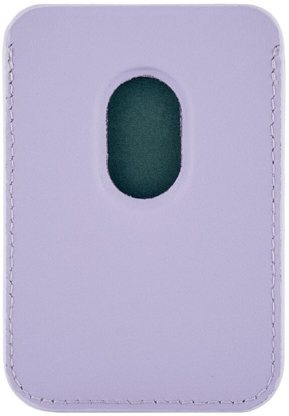 кардхолдер uBear Leather Shell фио 2