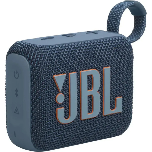 JBL GO 4 синяя 3
