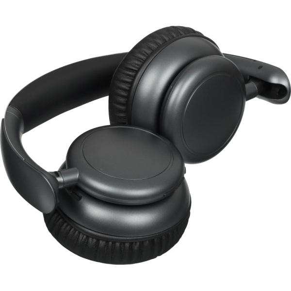 Беспроводные накладные наушники Deppa Stereo Max, BT 5.3 графитовые 4
