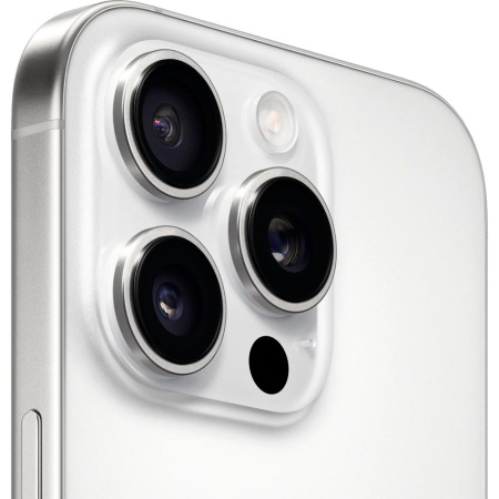 Apple iPhone 16 Pro max белый титан 3