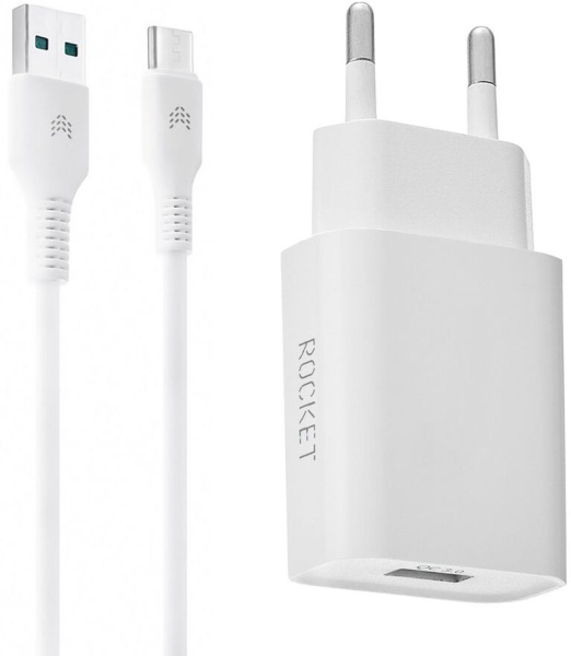 Rocket Slot Combo USB-C  USB-A + кабель