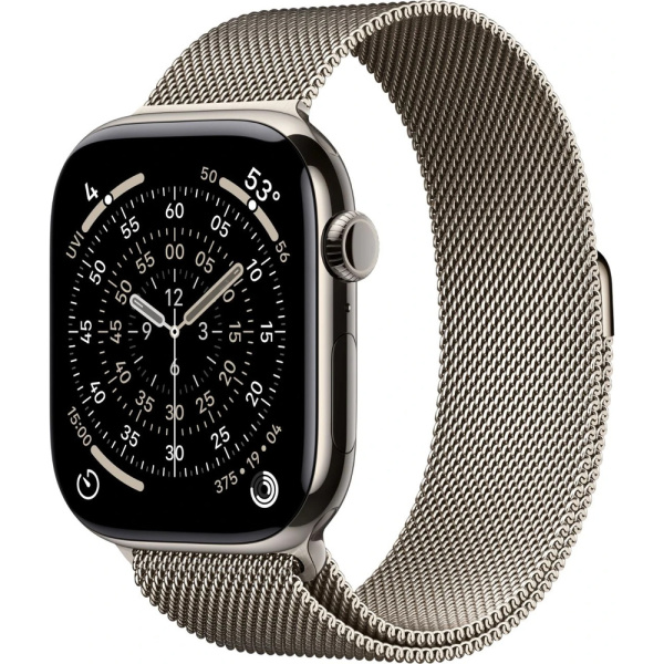 Смарт-часы Apple Watch Series 11 46mm 5G титан серыйсерый сталь 1