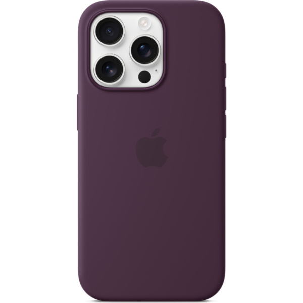 Чехол Apple для iPhone 16 Pro Silicone с MagSafe сливовый 2