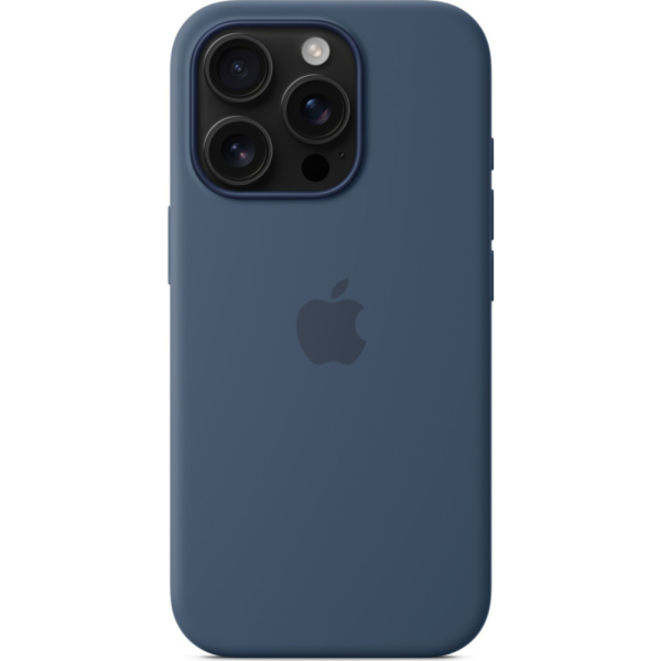 Чехол Apple для iPhone 16 Pro Silicone с MagSafe синий 2
