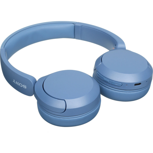 Беспроводные наушники Sony WH-CH520 синие 3
