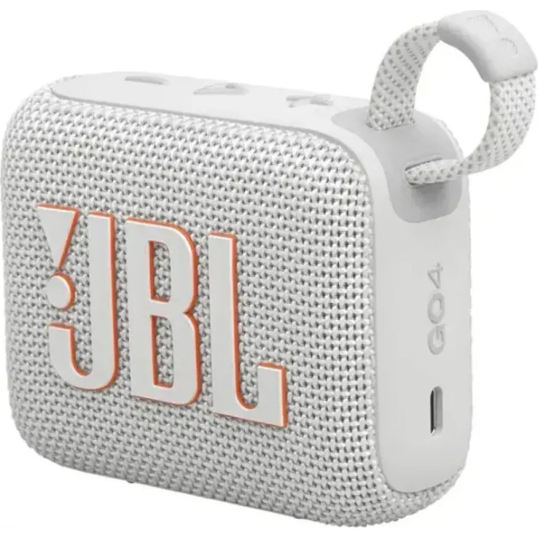 JBL GO 4 белая 2