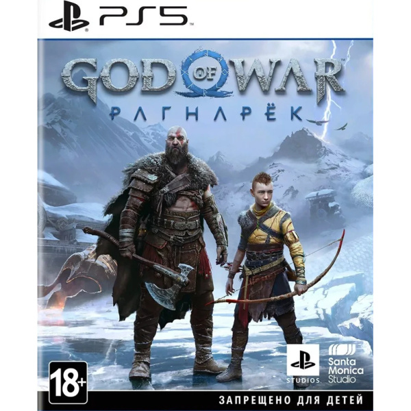Игра God of War Ragnarok (PS5, русская версия) 1