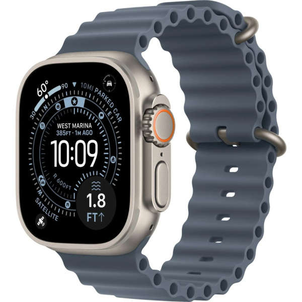 Смарт-часы Apple Watch Ultra 3 49 mm серыйсиний SM 5G 1