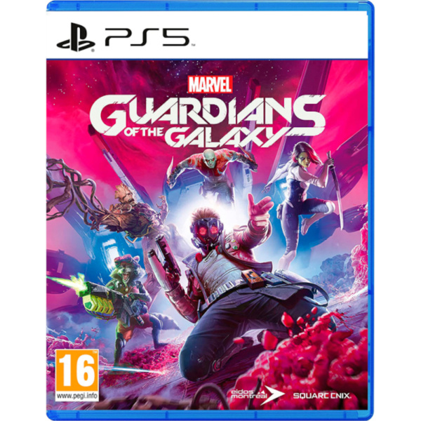Игра Marvel Стражи Галактики (PS5, русская версия) 1