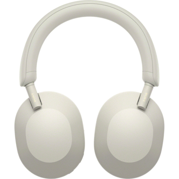 Sony WH-1000XM5 серебро 2