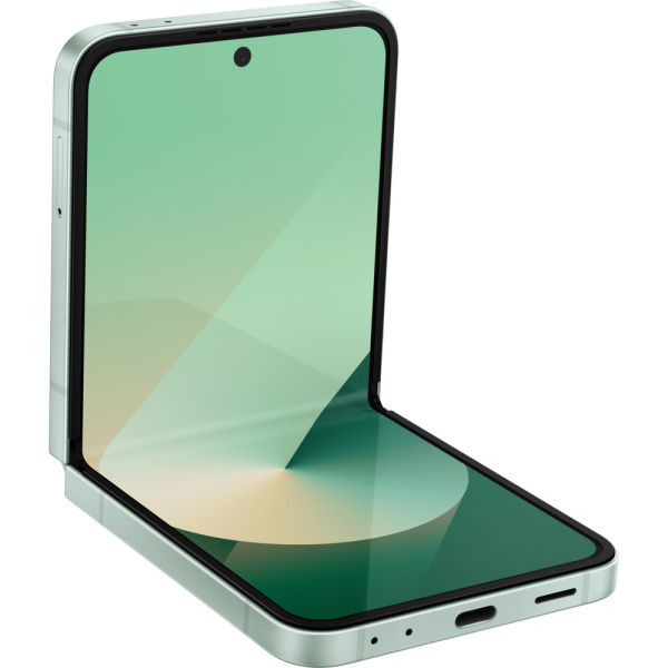 samsung galaxy z flip 6 мятный 4