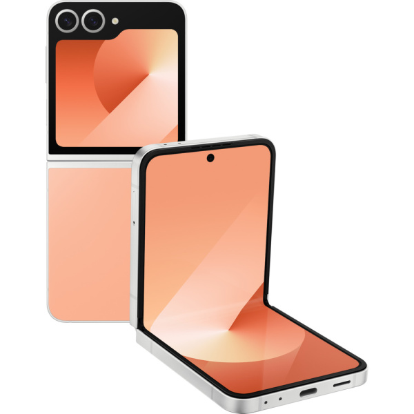 samsung galaxy z flip 6 персик 1