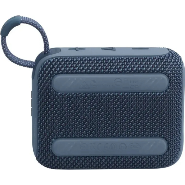 JBL GO 4 синяя 4