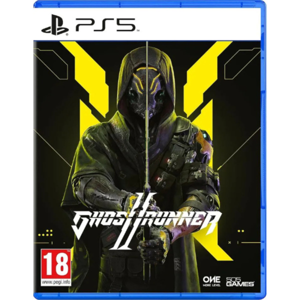 Игра Ghostrunner 2 (PS5, русские субтитры) 1