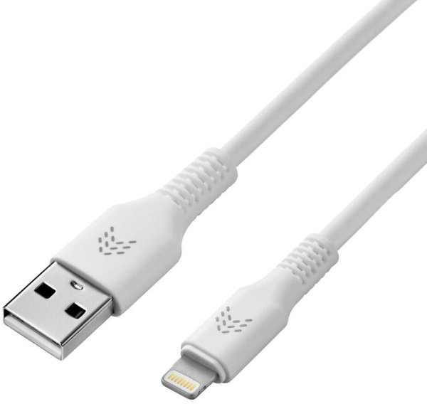 Зарядный кабель ROCKET Flex USB-A-Lightning 1м б