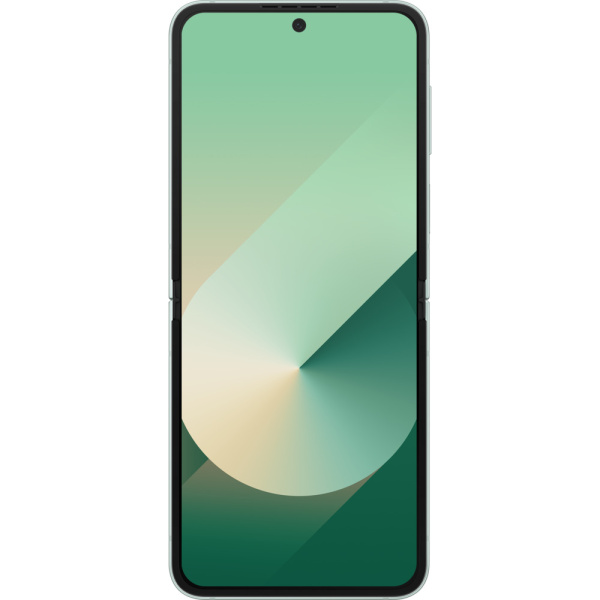 samsung galaxy z flip 6 мятный 2