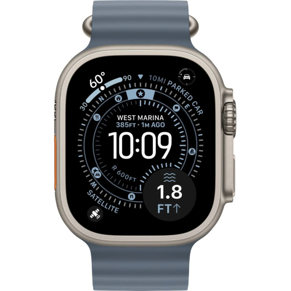 Смарт-часы Apple Watch Ultra 3 49 mm серыйсиний SM 5G 2