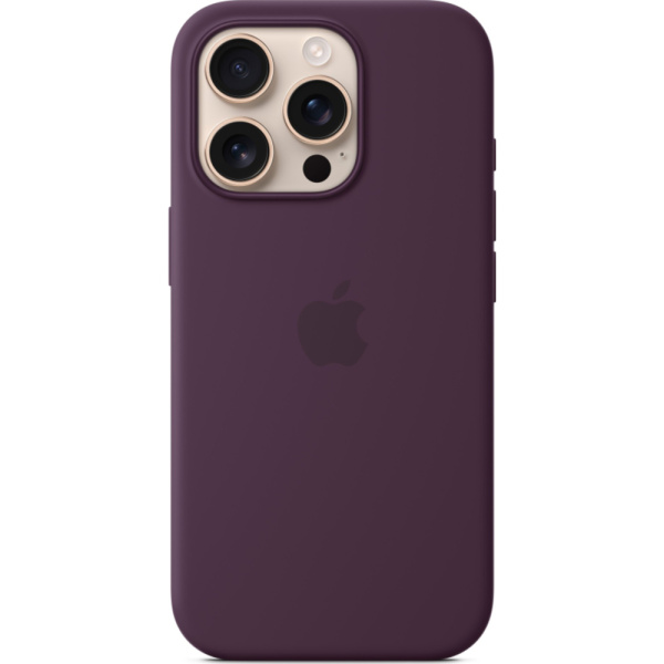 Чехол Apple для iPhone 16 Pro Silicone с MagSafe сливовый 3