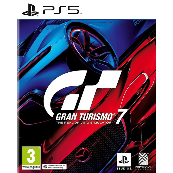 Игра Gran Turismo 7 (PS5, русская версия) 1