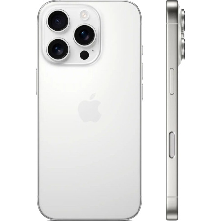 Apple iPhone 16 Pro max белый титан 2